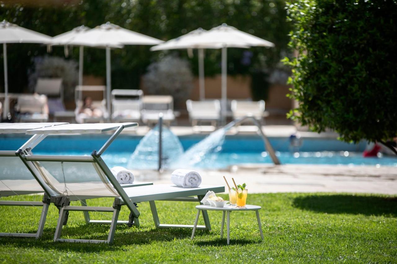 Silva Hotel Splendid Fiuggi Exterior foto