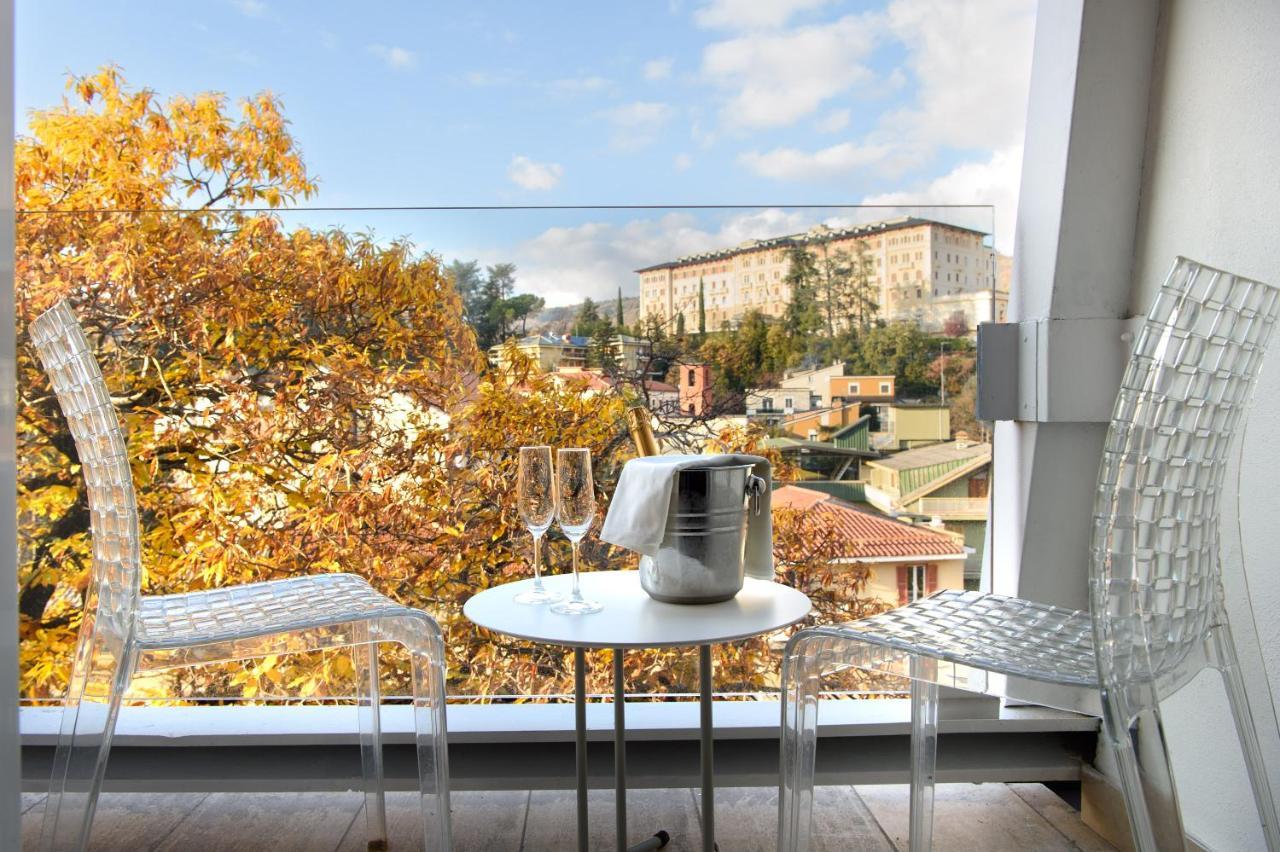 Silva Hotel Splendid Fiuggi Exterior foto