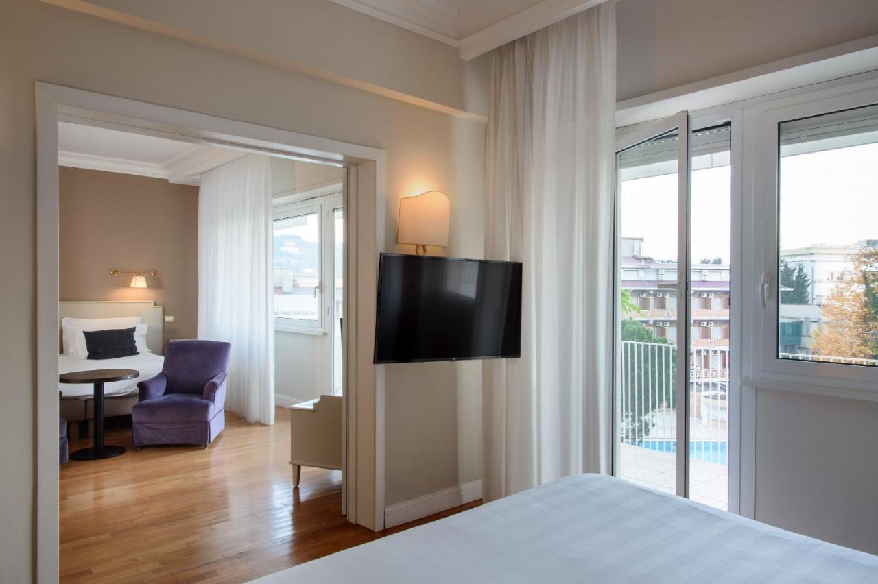 Silva Hotel Splendid Fiuggi Exterior foto